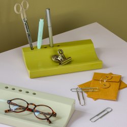 H�bsch Kanso Skrivebordsordner Lysegr�