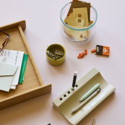 H�bsch Kanso Skrivebordsordner Lysegr�