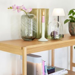 H&uuml;bsch Kindred Lysestager Lysegrn st af 2