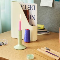 H&uuml;bsch Kindred Lysestager Lysegrn st af 2