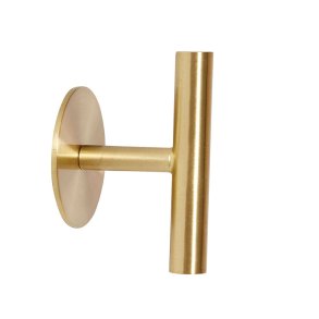 Hübsch Knage Rest - Messing - H7 cm