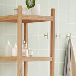 H&uuml;bsch Knage Rest - Nikkel - H7 cm