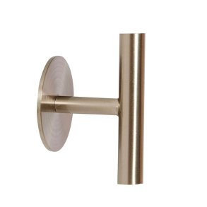 Hübsch Knage Rest - Nikkel - H7 cm