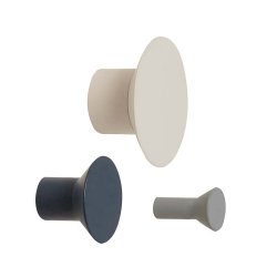 Hbsch Spot Metal Knager - 3 stk. - Gr