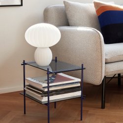 Hbsch Kumu Bordlampe Hvid