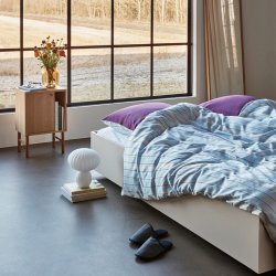 Hbsch Kumu Bordlampe Hvid