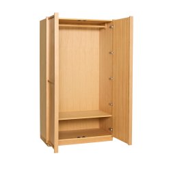 H�bsch Kura Kl�deskab Large Natur