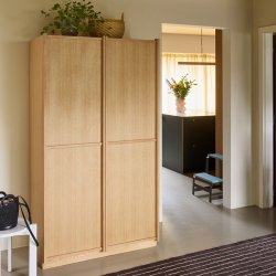 H�bsch Kura Kl�deskab Large Natur