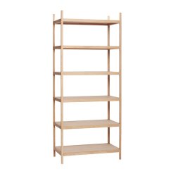 Hbsch Library Reol Large Natur