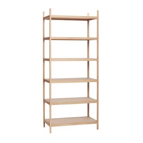 Hbsch Library Reol Large Natur