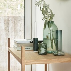 Hbsch Library Reol Small Natur