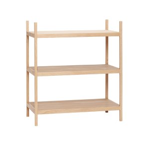 Hbsch Library Reol Small Natur