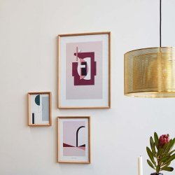 H&uuml;bsch Edge Pendel Lampe - Messing 