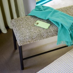 H�bsch Long B�nk Lysegr�n