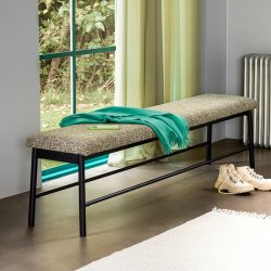 H�bsch Long B�nk Lysegr�n