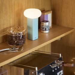 H�bsch Low Transportabel Lampe Bl�