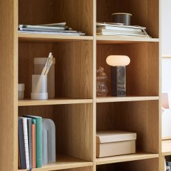 H�bsch Low Transportabel Lampe Brun