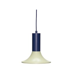 H&uuml;bsch Luminary Pendel Bl/Lysegrn