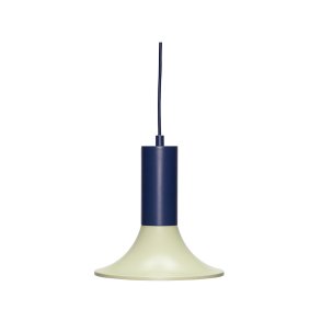 Hübsch Luminary Pendel Bl/Lysegrn