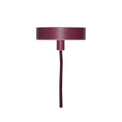 Hbsch Luminary Pendel Burgundy/Bl