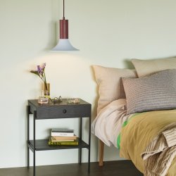 Hbsch Luminary Pendel Burgundy/Bl