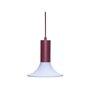 Hbsch Luminary Pendel Burgundy/Bl