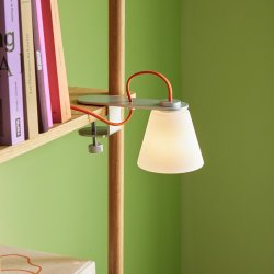 Hbsch Lure Vglampe Metallic Silver