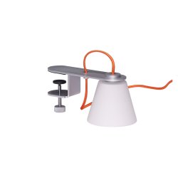 Hbsch Lure Vglampe Metallic Silver