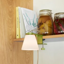 H&uuml;bsch Lure Vglampe Metallisk Grn