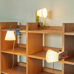 H&uuml;bsch Lure Vglampe Metallisk Grn