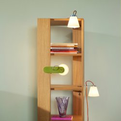 H&uuml;bsch Lure Vglampe Metallisk Grn