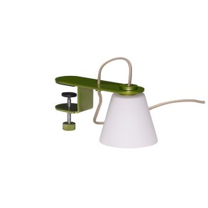 Hübsch Lure Vglampe Metallisk Grn