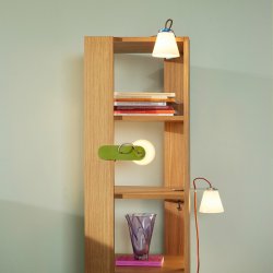 H&uuml;bsch Lure Vglampe Metallic Blue