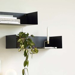 Hbsch Lysestage Curve - Messing