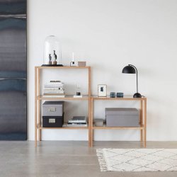 Hbsch Lysestage Curve - Sort