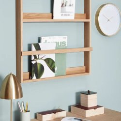 Hbsch Magasinholder Display - Eg - Dobbelt