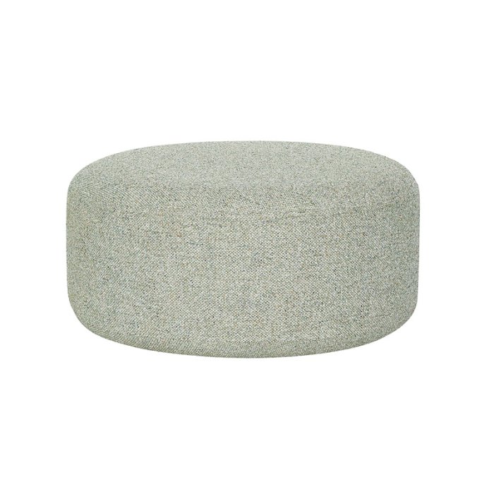 H&uuml;bsch Marshmellow Puf Large Lysegrn