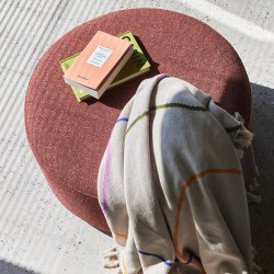 H&uuml;bsch Marshmellow Puf Large Rd