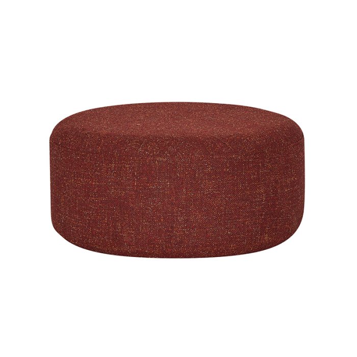H&uuml;bsch Marshmellow Puf Large Rd