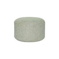 H&uuml;bsch Marshmellow Puf Small Lysegrn