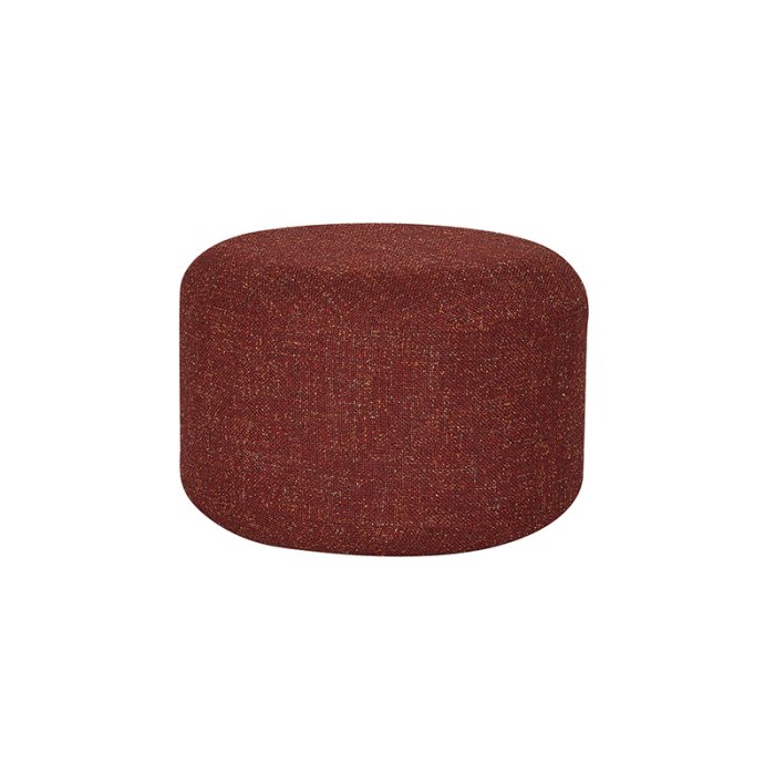 H&uuml;bsch Marshmellow Puf Small Rd