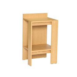 H�bsch Merge Sengebord Natur