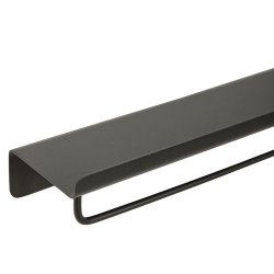 Hbsch Bow Vghylde - Metal - Sort