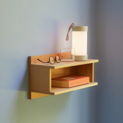 H&uuml;bsch Misty Reol Natur