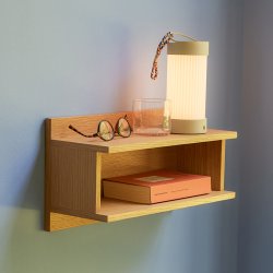 H&uuml;bsch Misty Reol Natur