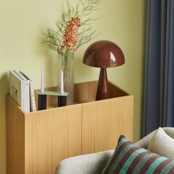 H�bsch Modu Lysestage S�t af 2 Flerfarvet