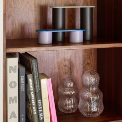 H�bsch Modu Lysestage S�t af 2 Flerfarvet