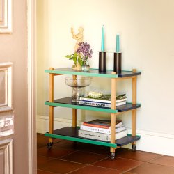 H�bsch Modu Lysestage S�t af 2 Flerfarvet