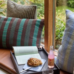 H�bsch Morph Pude 60x40cm Brun