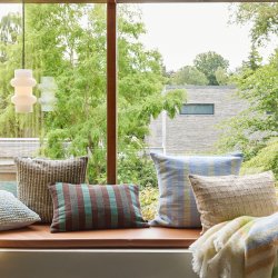 H�bsch Morph Pude 60x40cm Brun